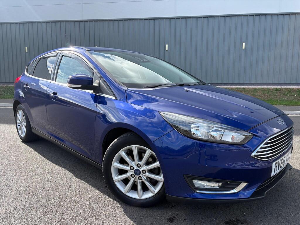 Ford Focus Hatchback 1.0T EcoBoost Titanium Auto Euro 6 (s/s) 5dr
