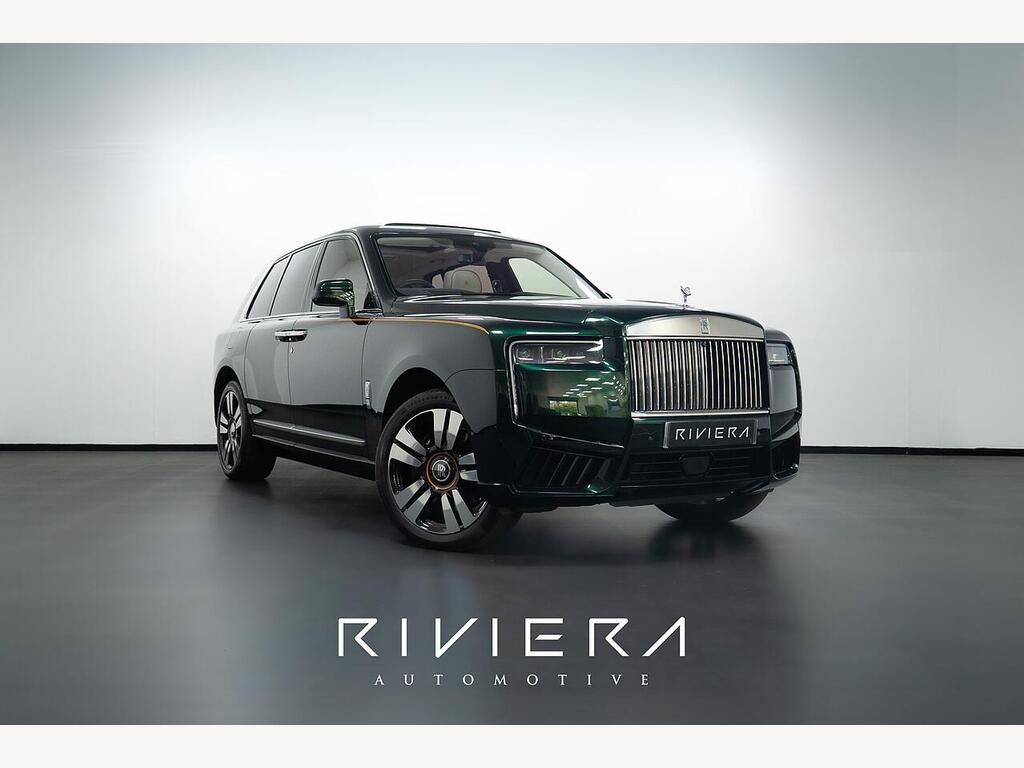 Rolls-Royce Cullinan Series II