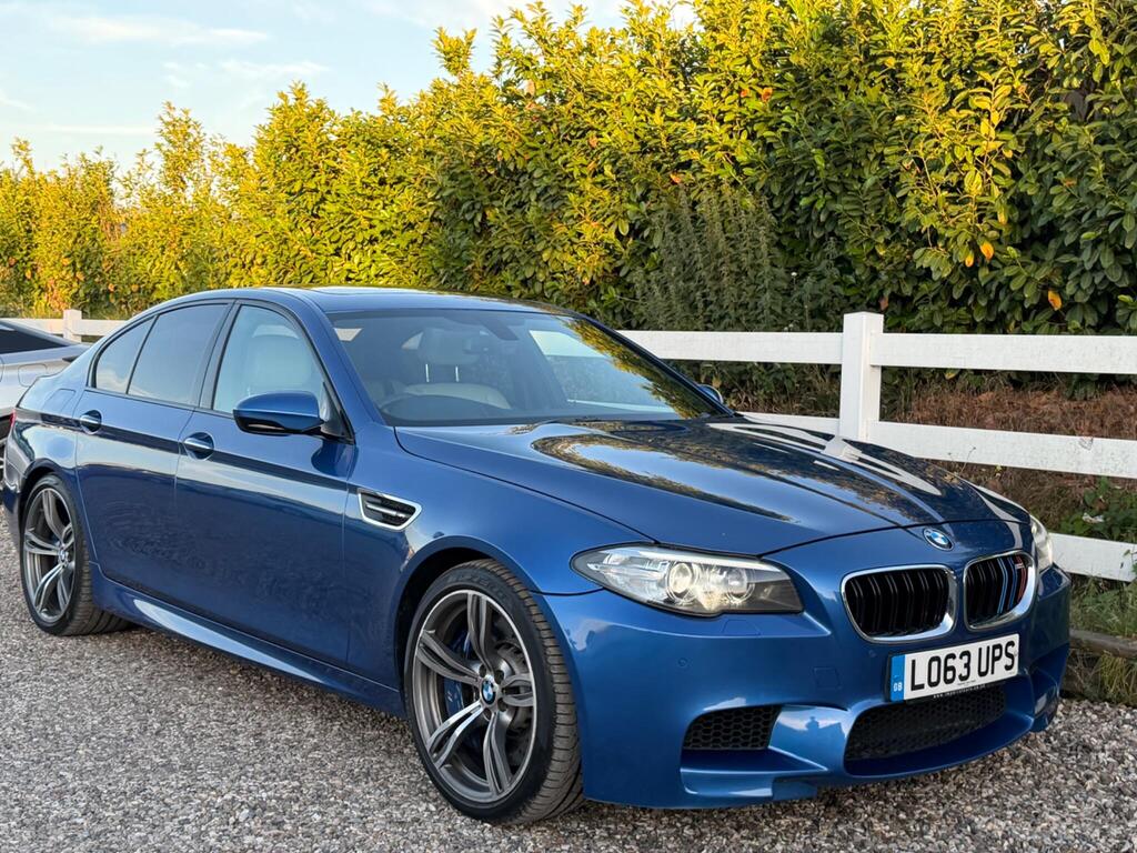 2014 BMW M5 thumbnail 7