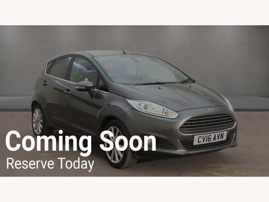 Ford Fiesta Hatchback 1.0T EcoBoost Titanium Euro 6 (s/s) 5dr