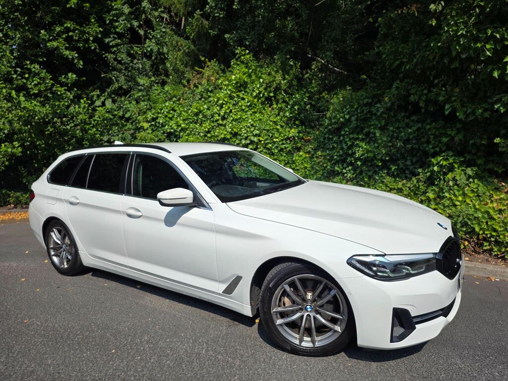 BMW 5 Series Estate 3.0 530d MHT SE Touring Steptronic xDrive Euro 6 (s/s) 5dr