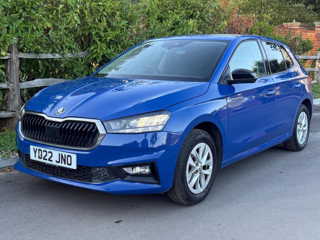 Skoda Fabia Hatchback 1.0 MPI SE Comfort Euro 6 (s/s) 5dr