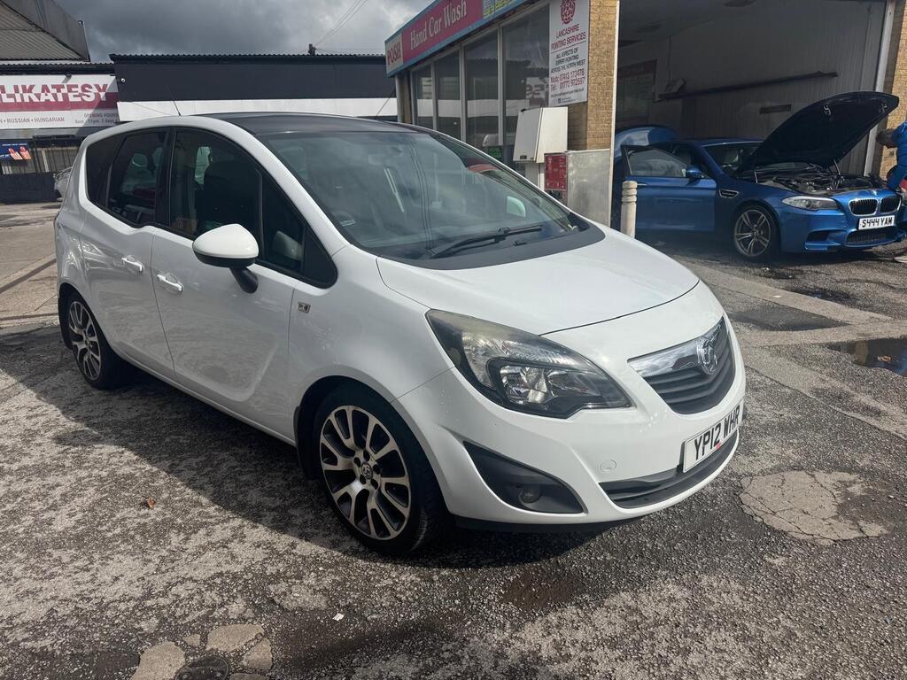 Vauxhall Meriva MPV 1.4 16V Active Limited Edition Euro 5 5dr