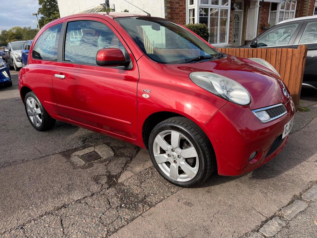 Nissan Micra Hatchback 1.2 16v n-tec 3dr