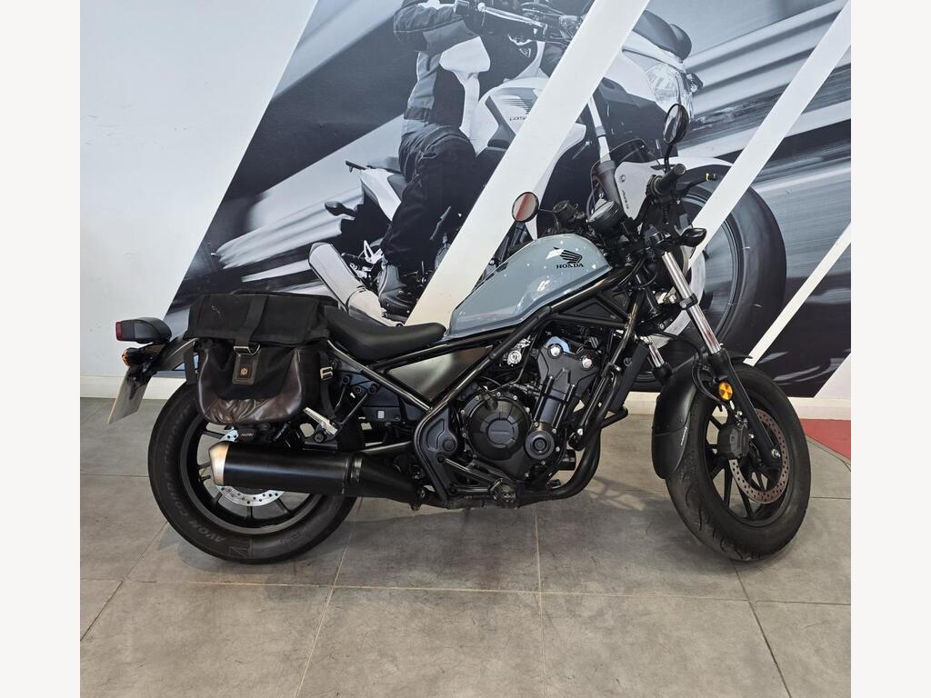 Honda CMX500 Rebel