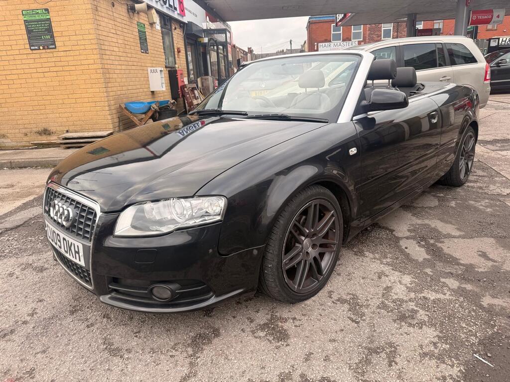Audi A4 Cabriolet Convertible 2.0 TDI S line 2dr