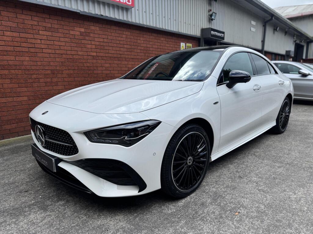 Mercedes-Benz CLA Saloon 1.3 CLA250e 15.6kWh AMG Line (Premium Plus) Coupe 8G-DCT Euro 6 (s/s) 4dr