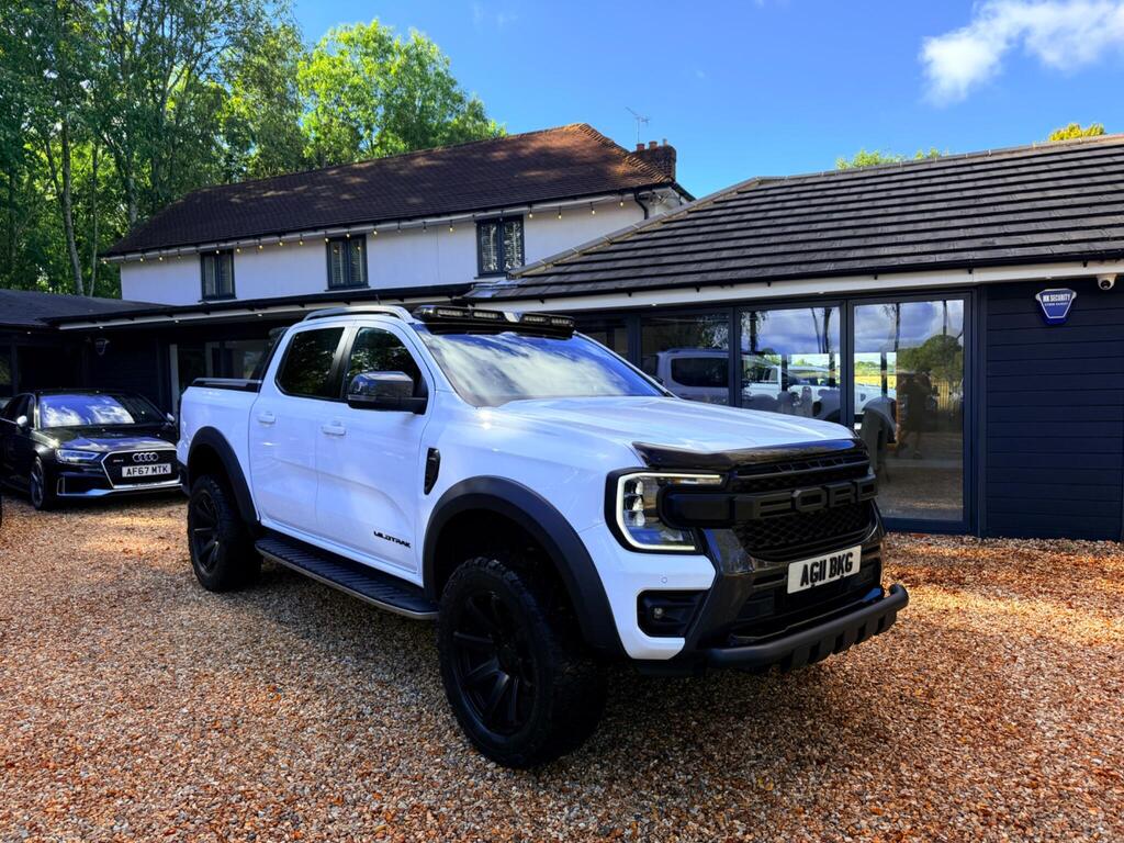 Ford Ranger Pickup 2.0 TD EcoBlue Wildtrak Auto 4WD Euro 6 (s/s) 4dr