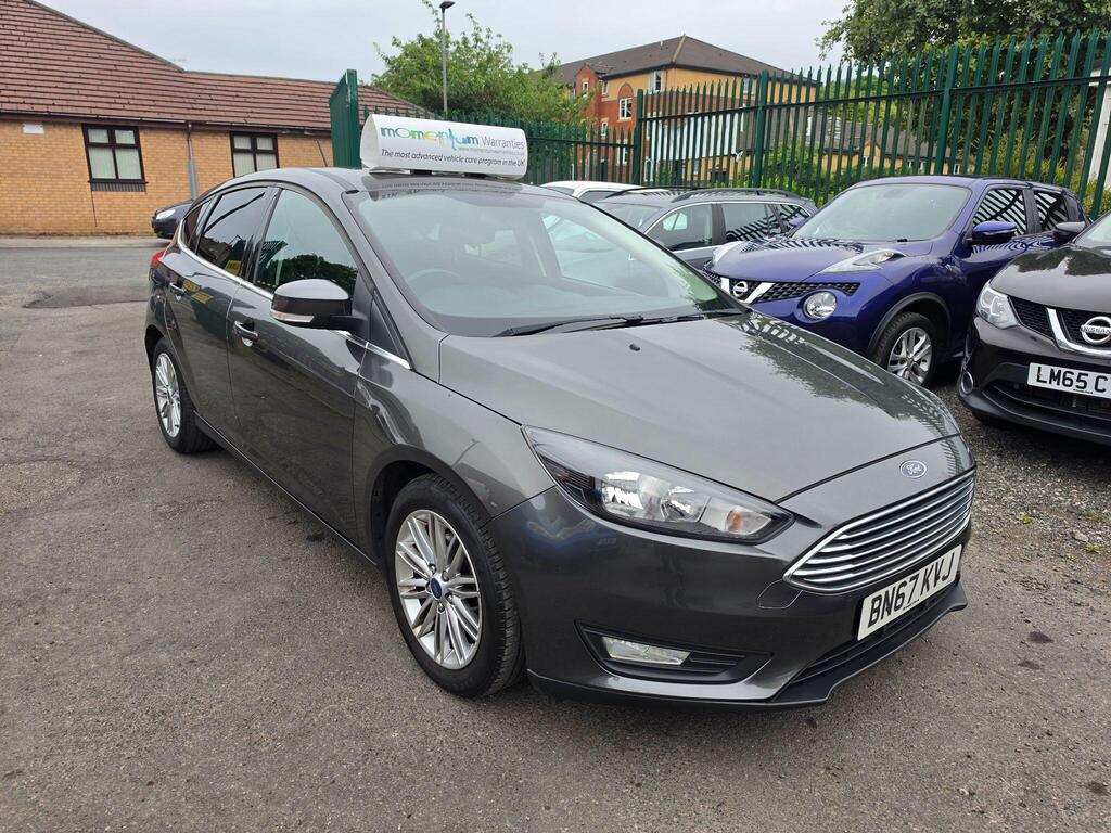 Ford Focus Hatchback 1.0T EcoBoost Zetec Edition Euro 6 (s/s) 5dr