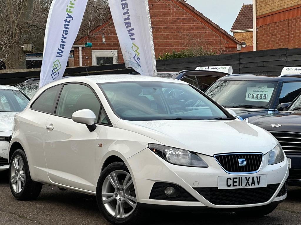 SEAT Ibiza Hatchback 1.4 16V Chill Sport Coupe Euro 5 3dr