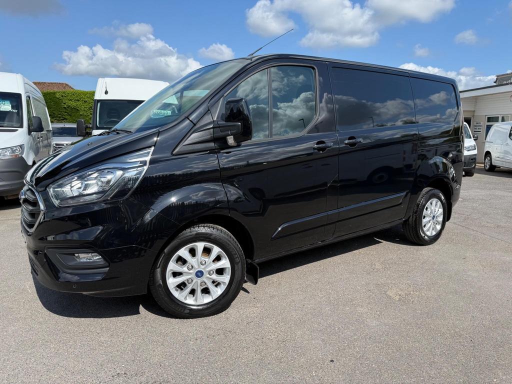 Used Ford Transit Custom for sale