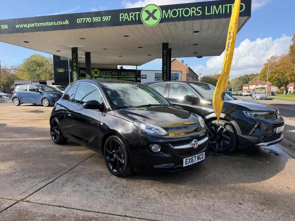 Vauxhall ADAM Hatchback 1.2i SLAM Euro 6 3dr