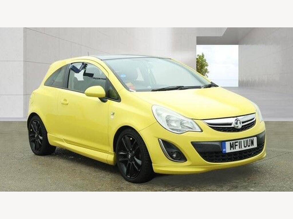 Vauxhall Corsa Hatchback 1.2i 16v Limited Edition 3dr (a/c)