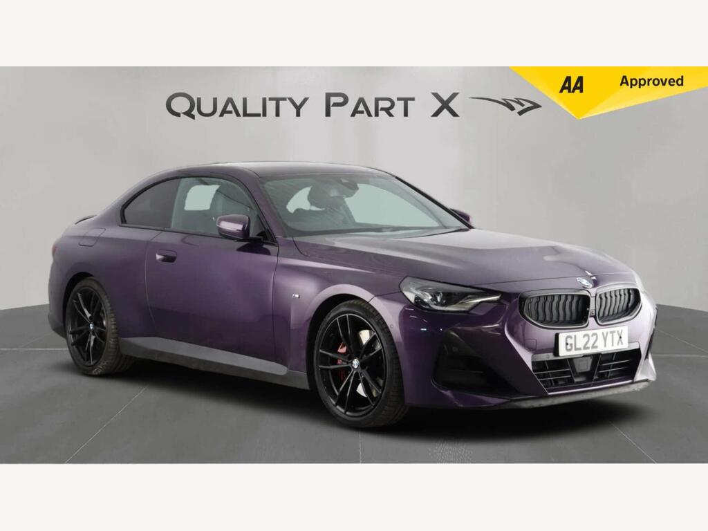 BMW 2 Series Coupe 2.0 230i M Sport Auto Euro 6 (s/s) 2dr