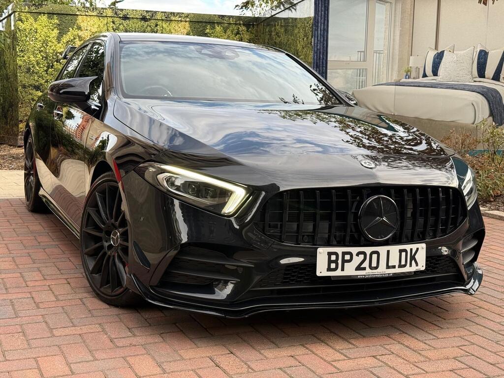 Mercedes-Benz A Class Hatchback 2.0 A35 AMG (Premium Plus) SpdS DCT 4MATIC Euro 6 (s/s) 5dr