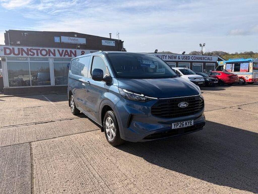 Ford Transit Custom Panel Van 2.0 280 EcoBlue Limited L1 H1 Euro 6 (s/s) 5dr
