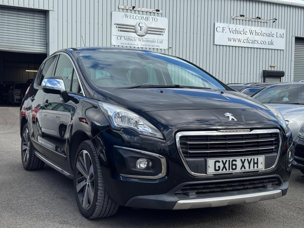 Peugeot 3008 SUV 1.6 BlueHDi Allure ETG Euro 6 (s/s) 5dr