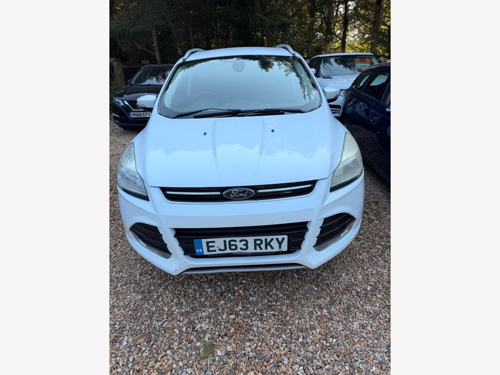Ford Kuga SUV 2.0 TDCi Titanium 2WD Euro 5 5dr