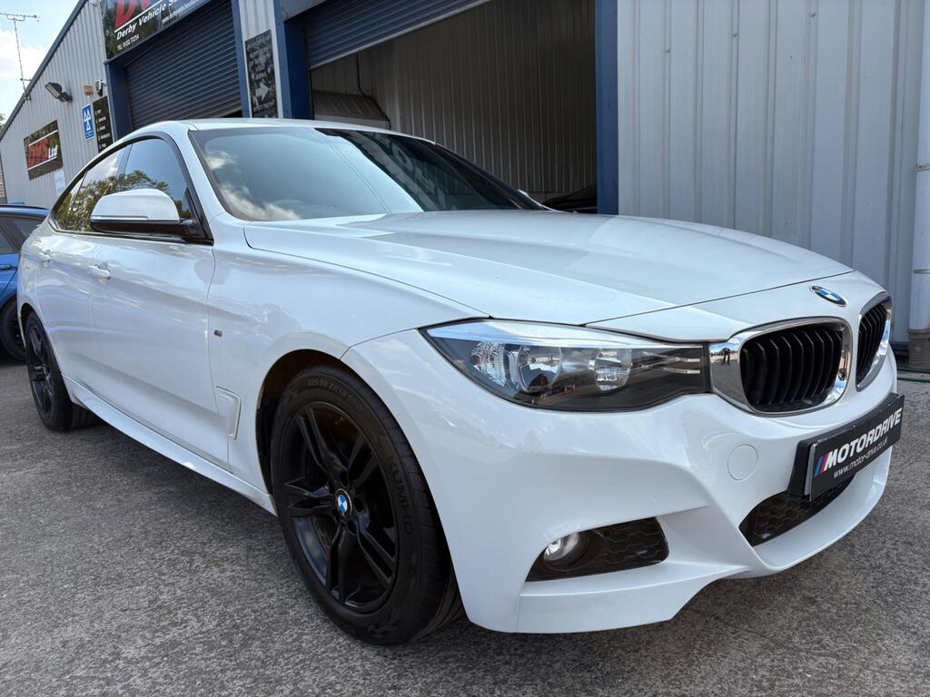 BMW 3 Series Gran Turismo Hatchback 2.0 320d M Sport GT Auto Euro 6 (s/s) 5dr