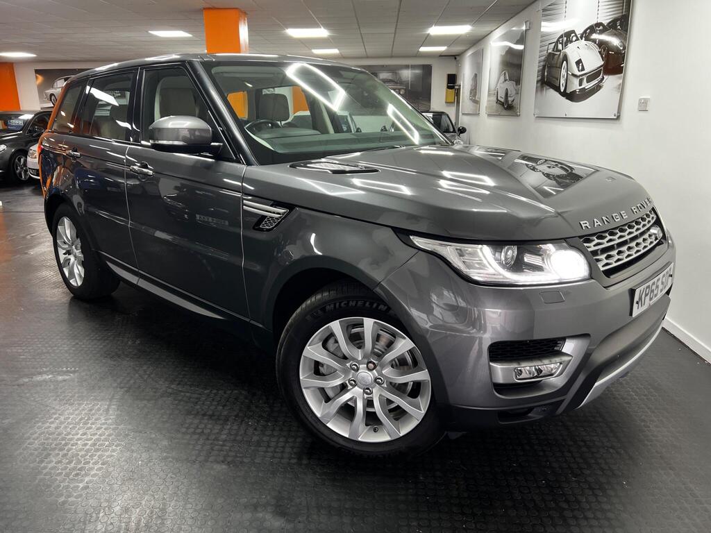 Land Rover Range Rover Sport SUV 3.0 SD V6 HSE Auto 4WD Euro 6 (s/s) 5dr