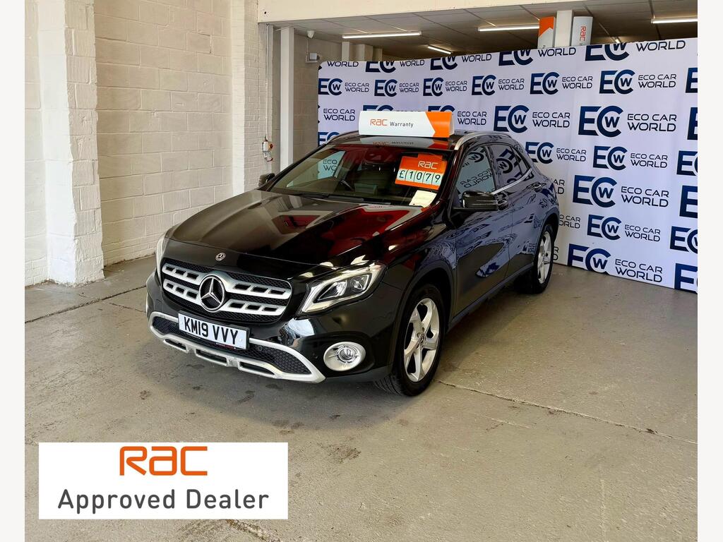 Mercedes-Benz GLA SUV 2.1 GLA200d Sport (Premium Plus) 7G-DCT Euro 6 (s/s) 5dr