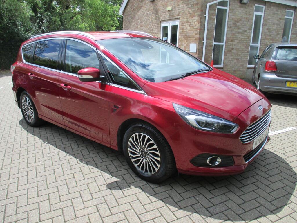 Ford S-Max MPV 1.5T EcoBoost Titanium Euro 6 (s/s) 5dr