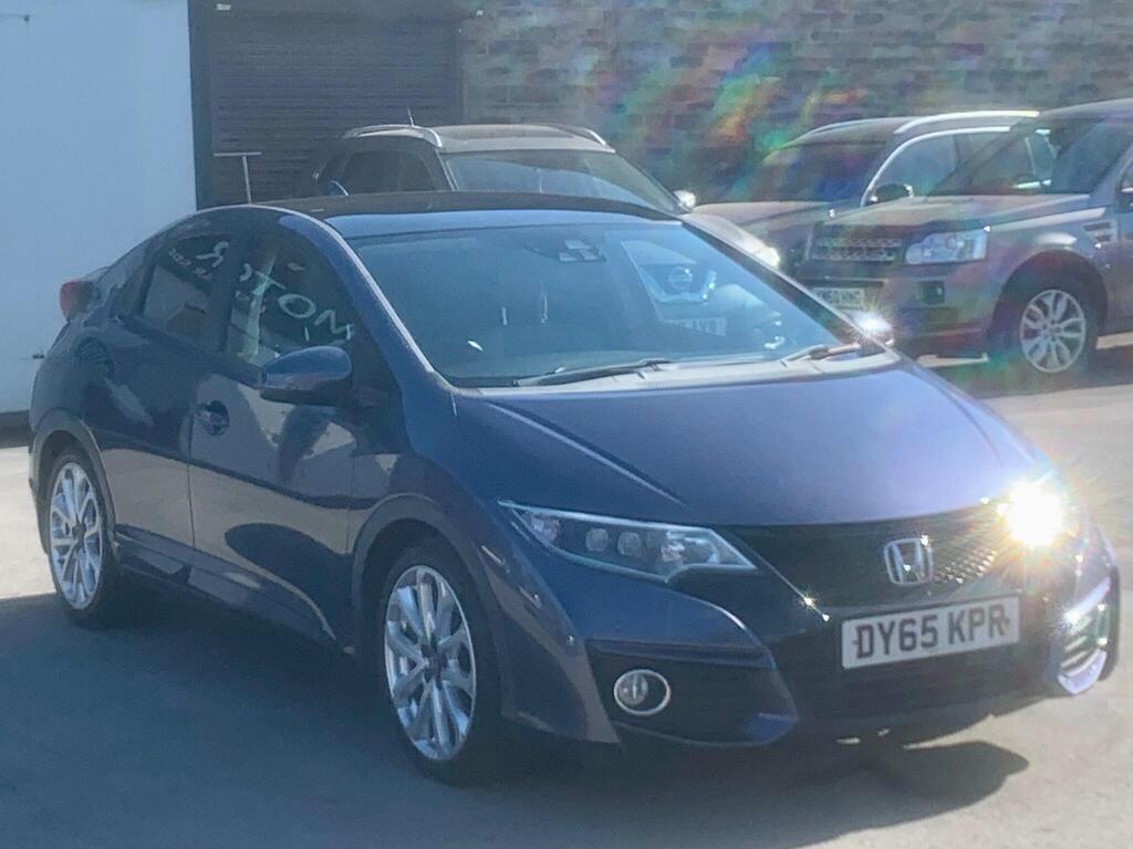 Honda Civic Hatchback 1.6 i-DTEC EX Plus Euro 5 (s/s) 5dr