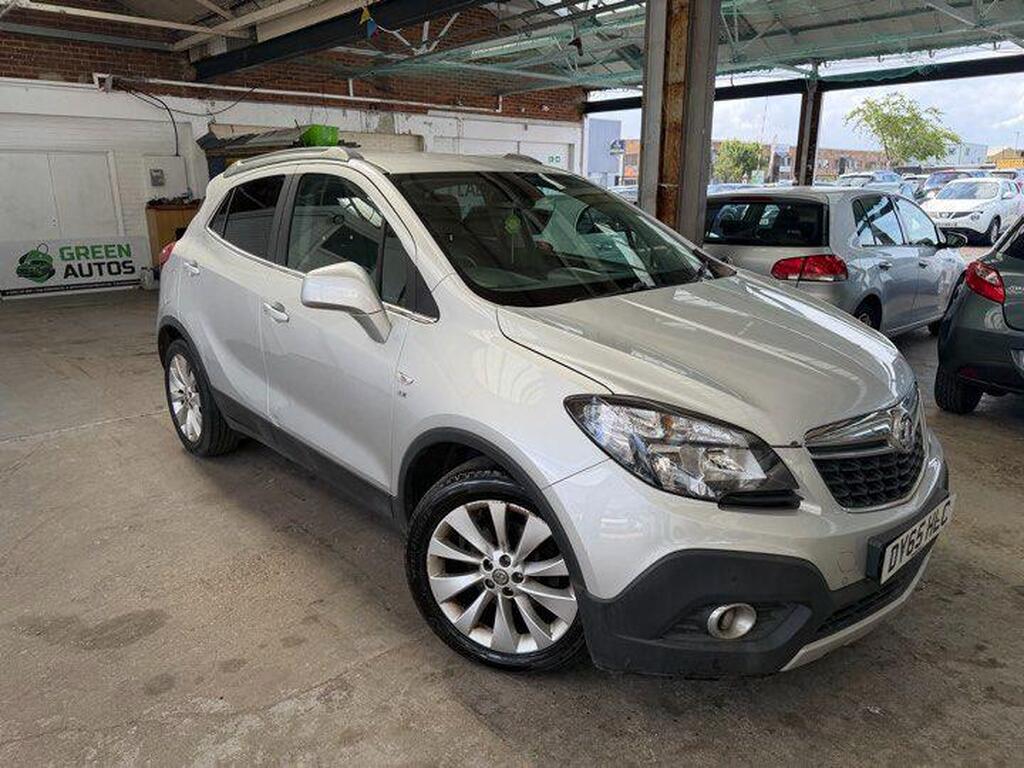 Vauxhall Mokka SUV 1.6i SE 2WD Euro 6 (s/s) 5dr