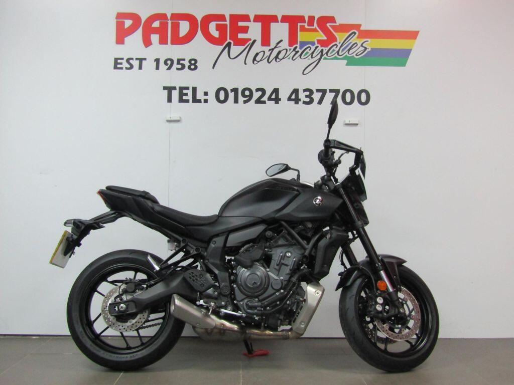 Yamaha MT-07
