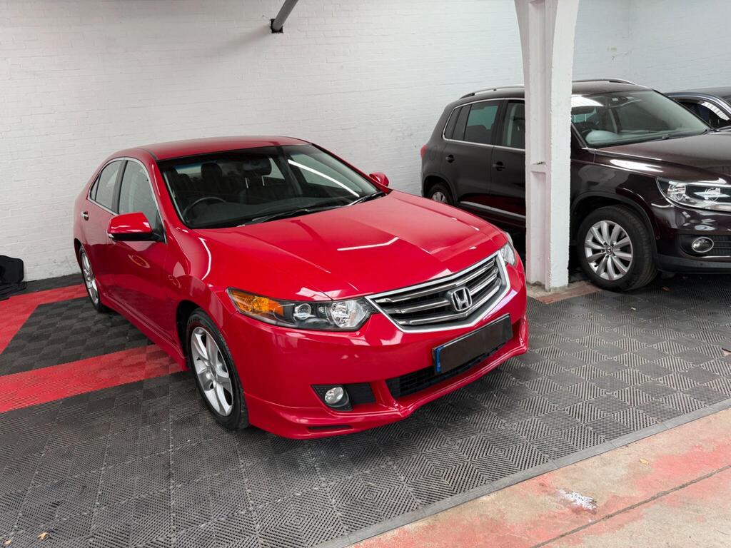 Honda Accord Saloon 2.0 i-VTEC ES GT Auto Euro 5 4dr