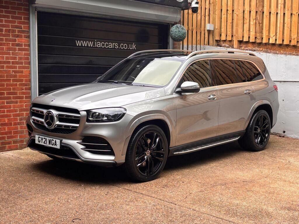 Mercedes-Benz GLS SUV 2.9 GLS400d AMG Line (Premium Plus, Executive) G-Tronic 4MATIC Euro 6 (s/s) 5dr