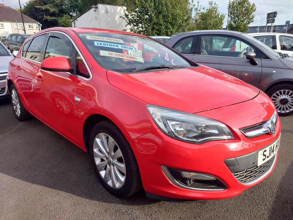 Vauxhall Astra Hatchback 1.6 16v Elite Euro 5 5dr