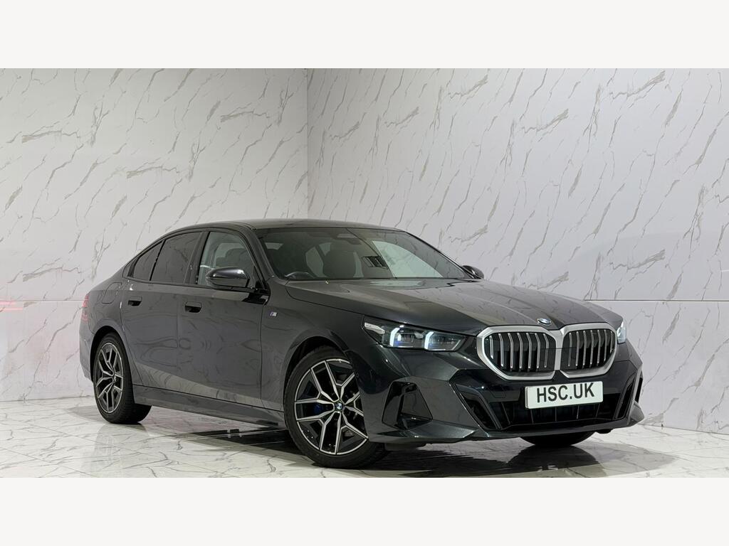 BMW 5 Series Saloon 2.0 520i MHT M Sport Steptronic Euro 6 (s/s) 4dr