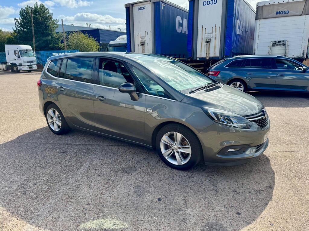 Vauxhall Zafira Tourer MPV 2.0 CDTi Elite Nav Euro 6 (s/s) 5dr