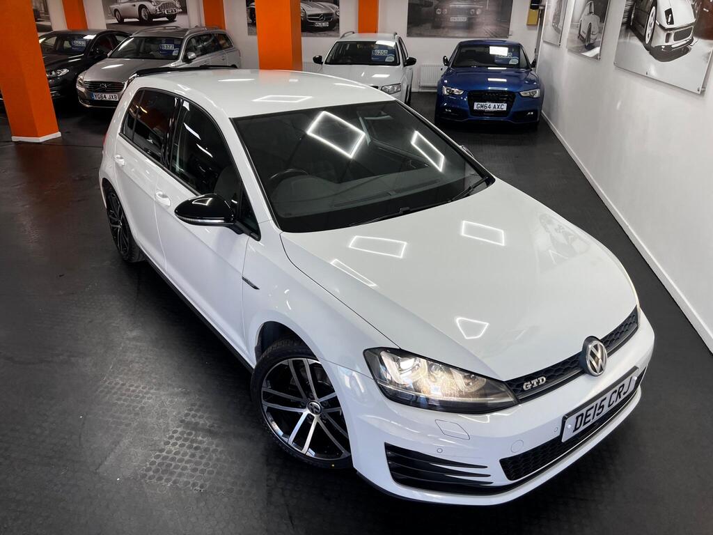 Volkswagen Golf Hatchback 2.0 TDI BlueMotion Tech GTD Euro 6 (s/s) 5dr