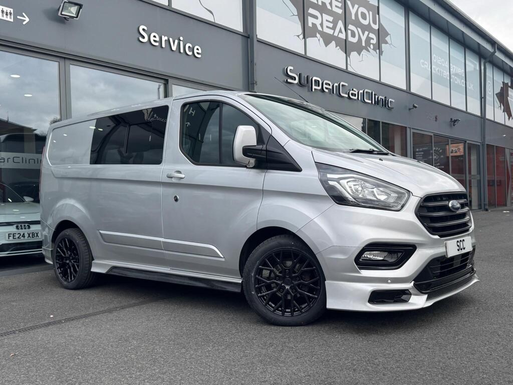 Ford Transit Custom Panel Van 2.0 300 EcoBlue Limited L1 H1 Euro 6 (s/s) 5dr