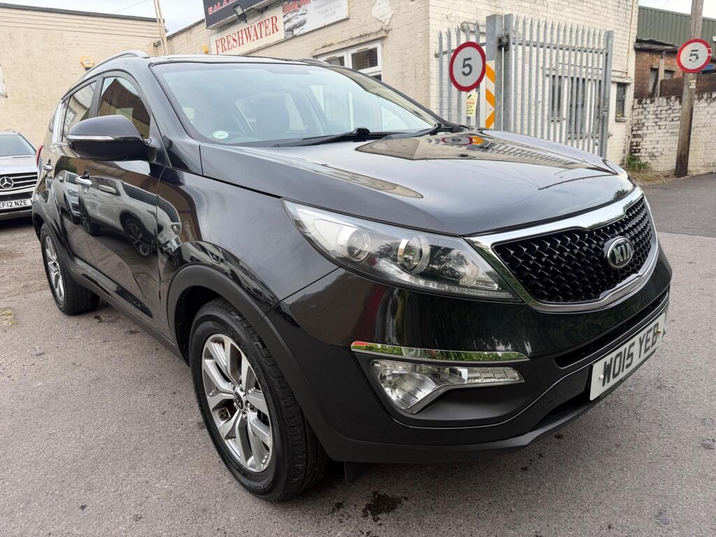Kia Sportage SUV 1.6 GDi EcoDynamics 2 2WD Euro 6 (s/s) 5dr