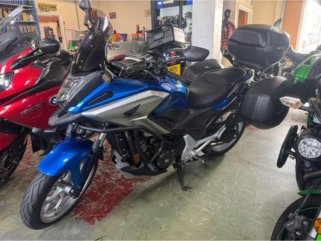 Honda NC750X Adventure 750 Euro 4
