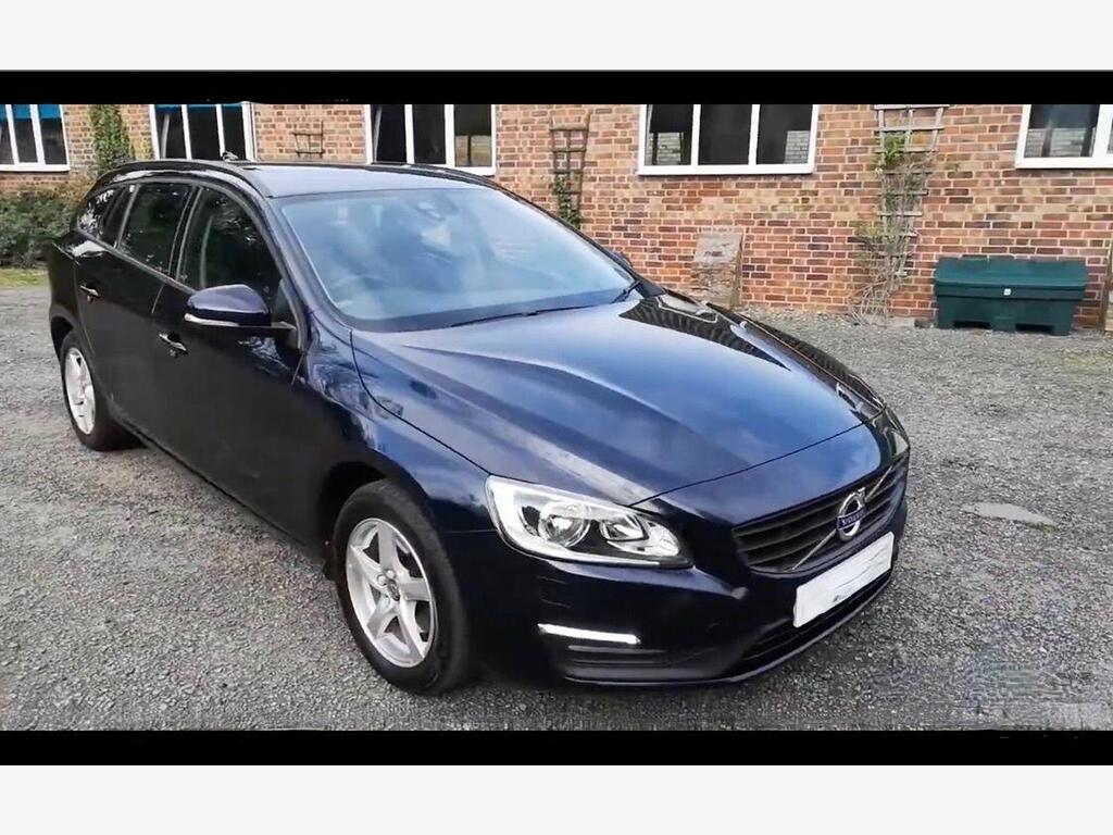 Volvo V60 Estate 2.0 D3 Business Edition Auto Euro 6 (s/s) 5dr
