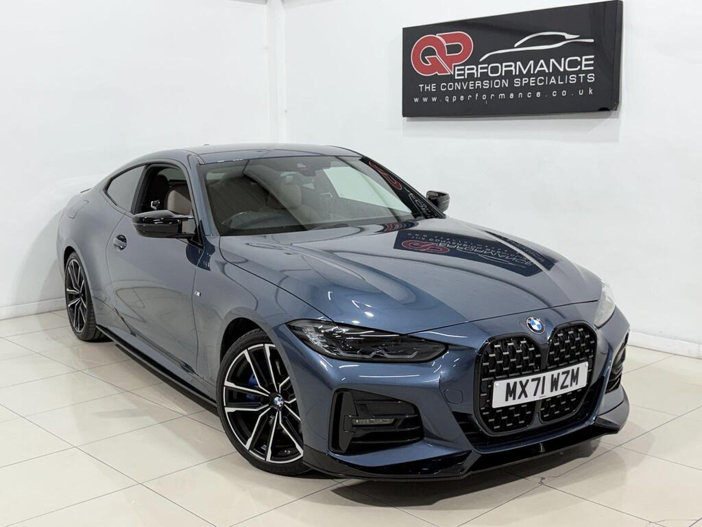 BMW 4 Series Coupe 2.0 420i M Sport Auto Euro 6 (s/s) 2dr