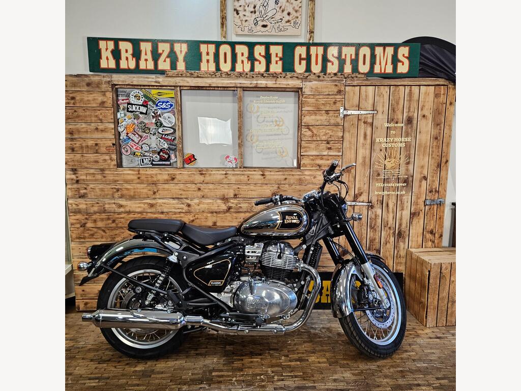 Royal Enfield Classic 650
