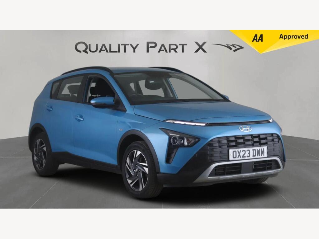Hyundai BAYON SUV 1.0 T-GDi MHEV SE Connect Euro 6 (s/s) 5dr