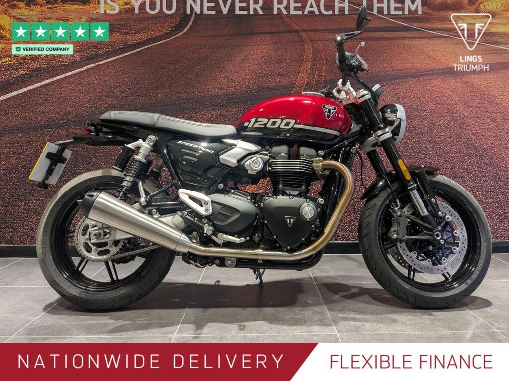 Triumph Speed Twin 1200