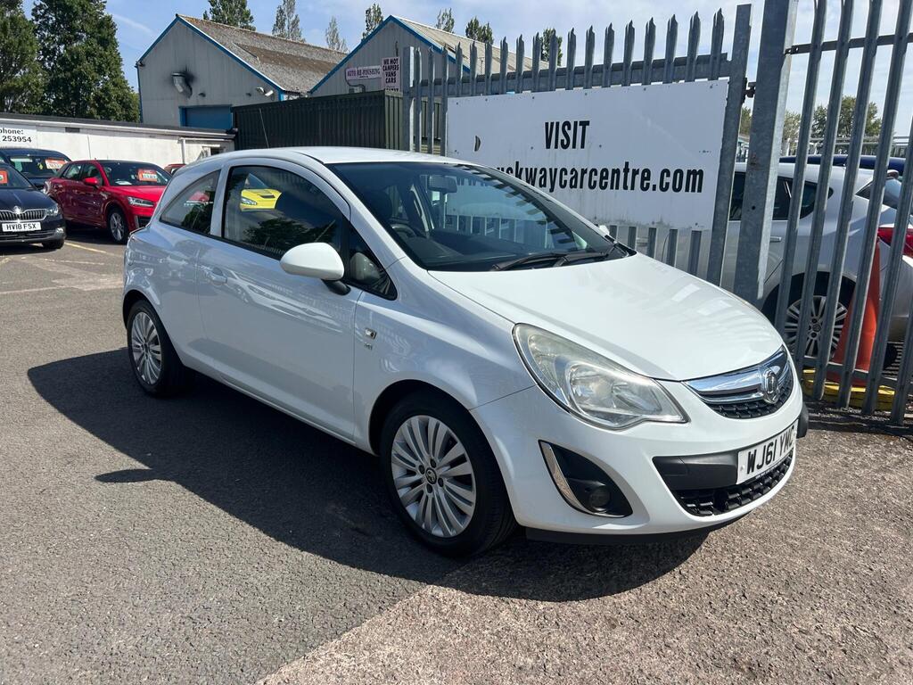 Vauxhall Corsa Hatchback 1.2 16V Excite Euro 5 3dr (A/C)