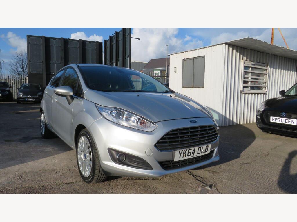 Ford Fiesta Hatchback 1.0T EcoBoost Titanium Euro 5 (s/s) 5dr