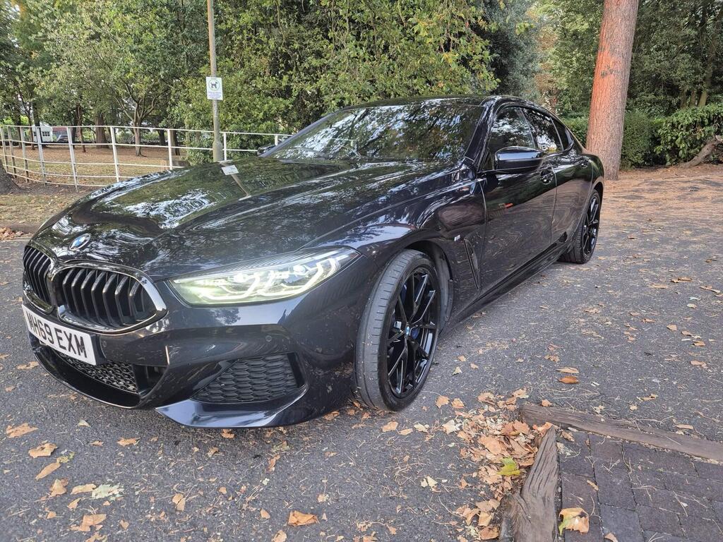 BMW 8 Series Gran Coupe