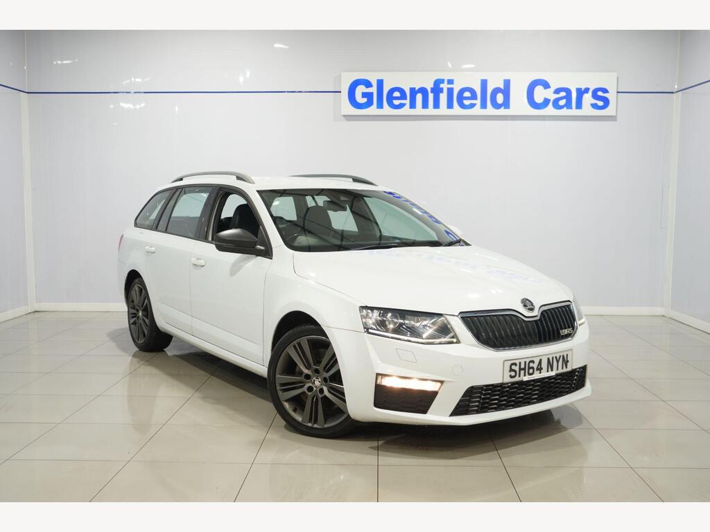 Skoda Octavia Estate 2.0 TDI vRS DSG Euro 5 (s/s) 5dr