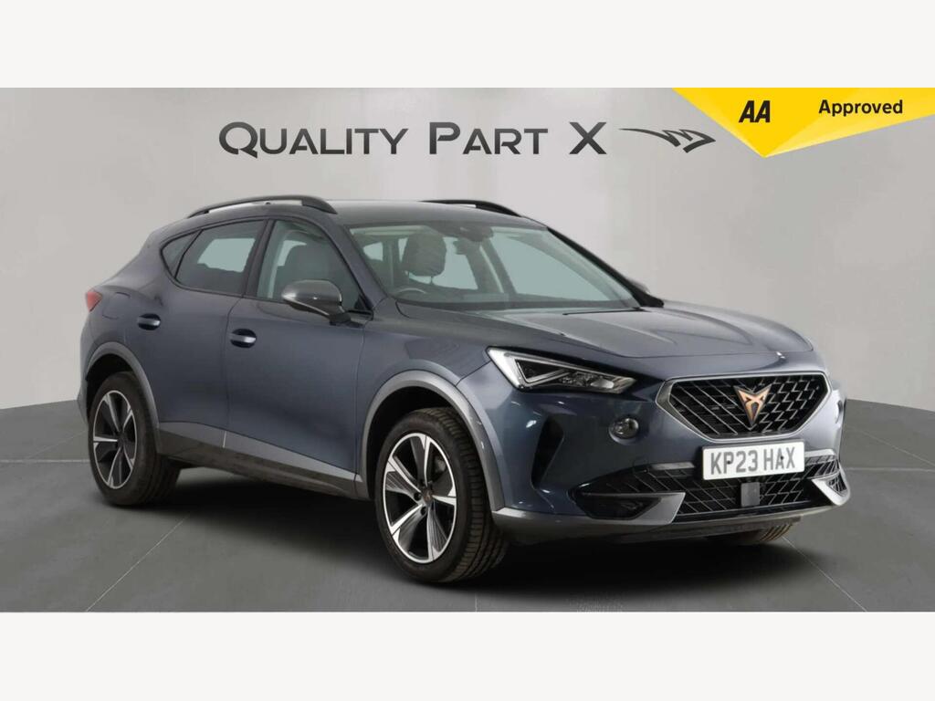 CUPRA Formentor SUV 1.5 TSI V1 DSG Euro 6 (s/s) 5dr