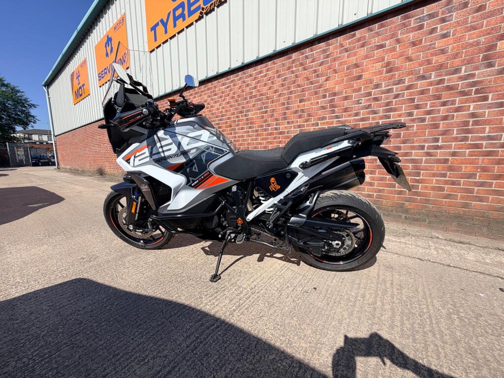 KTM 1290 Super Adventure S