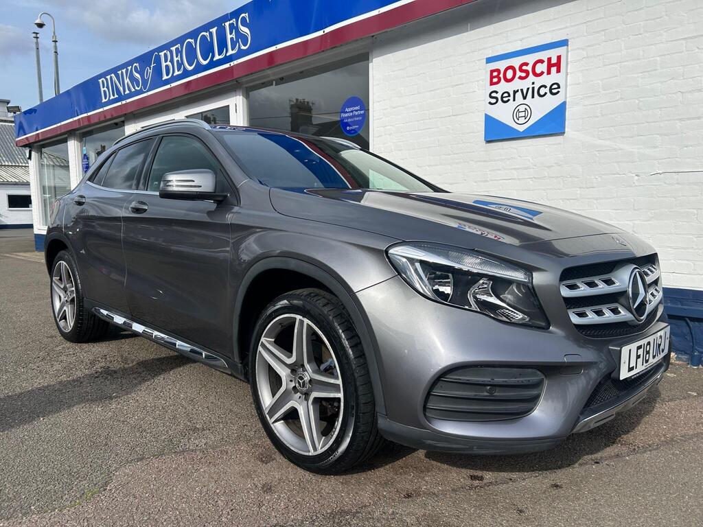 Mercedes-Benz GLA SUV 2.1 GLA200d AMG Line 7G-DCT Euro 6 (s/s) 5dr